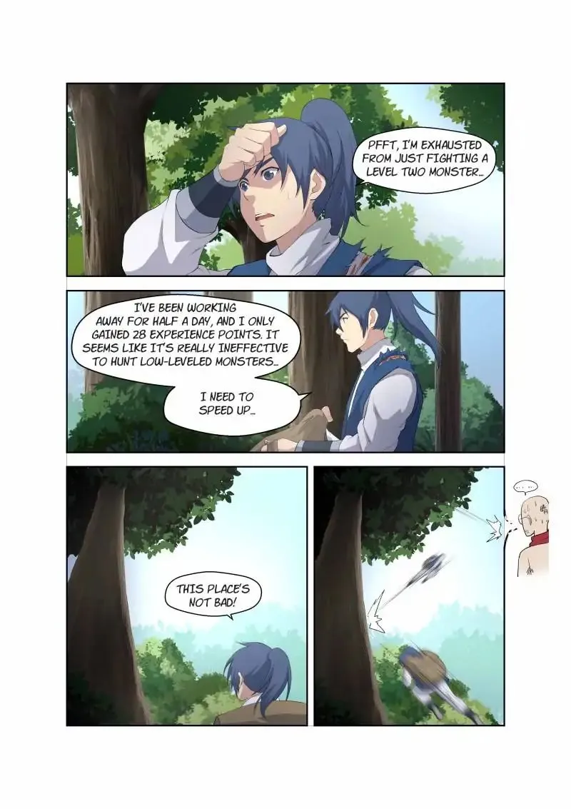 Heaven Defying Sword Mangakakalot X Chapter 20 Page 12