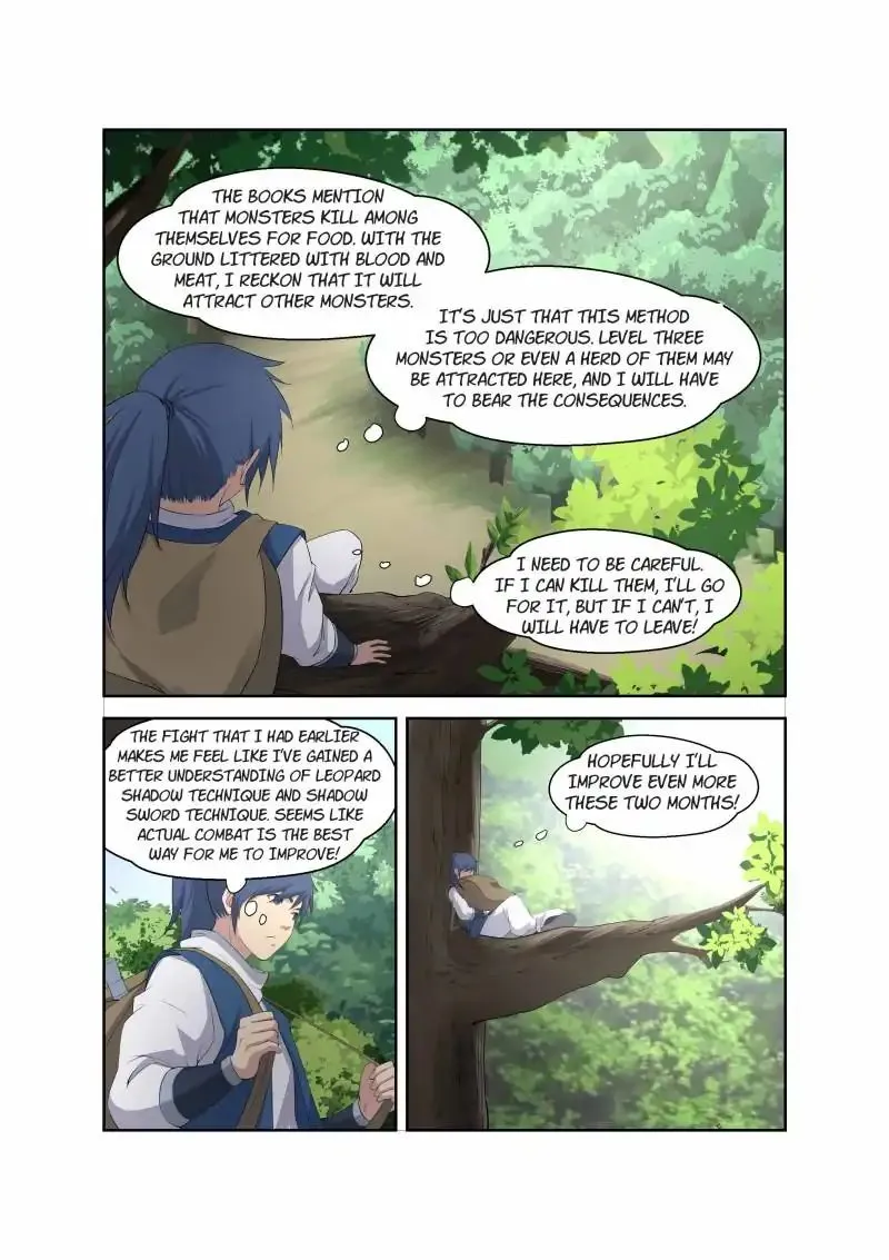 Heaven Defying Sword Mangakakalot X Chapter 20 Page 13