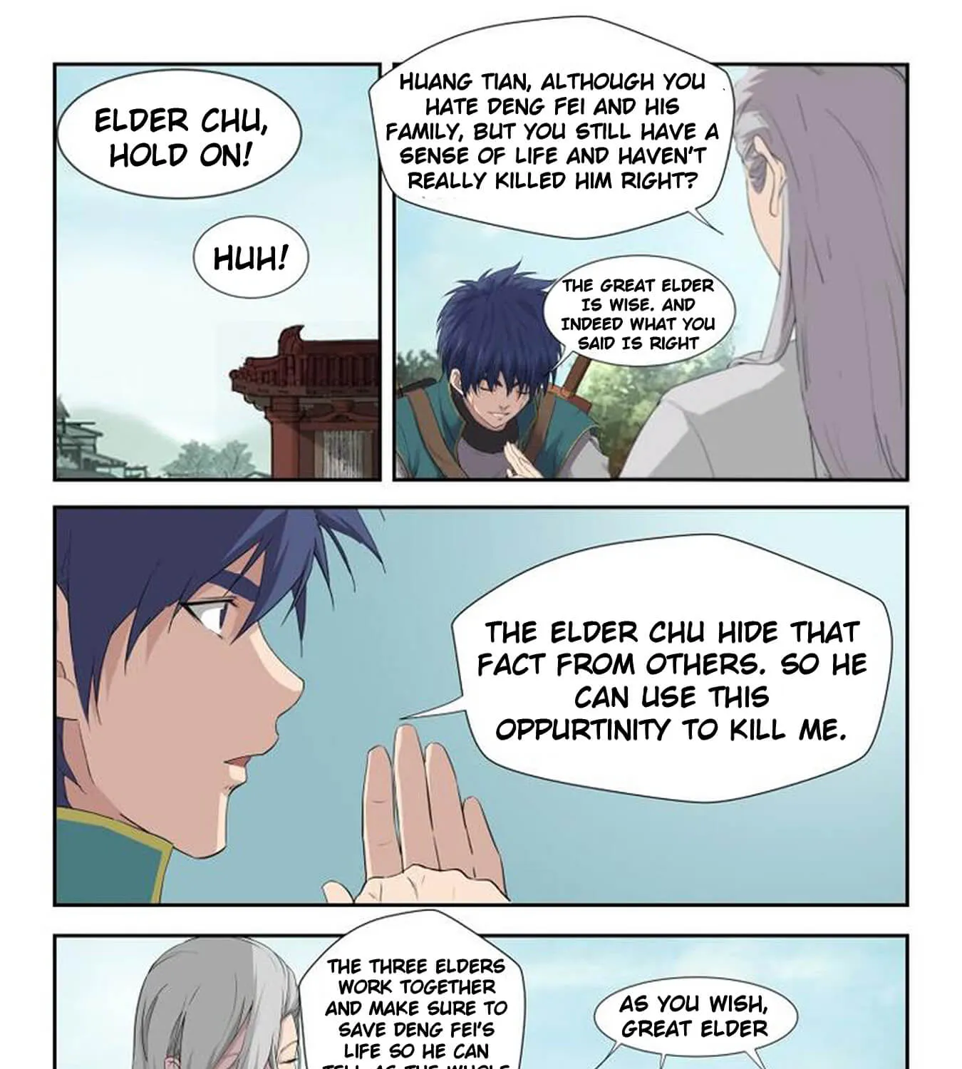 Heaven Defying Sword Mangakakalot X Chapter 200 Page 2