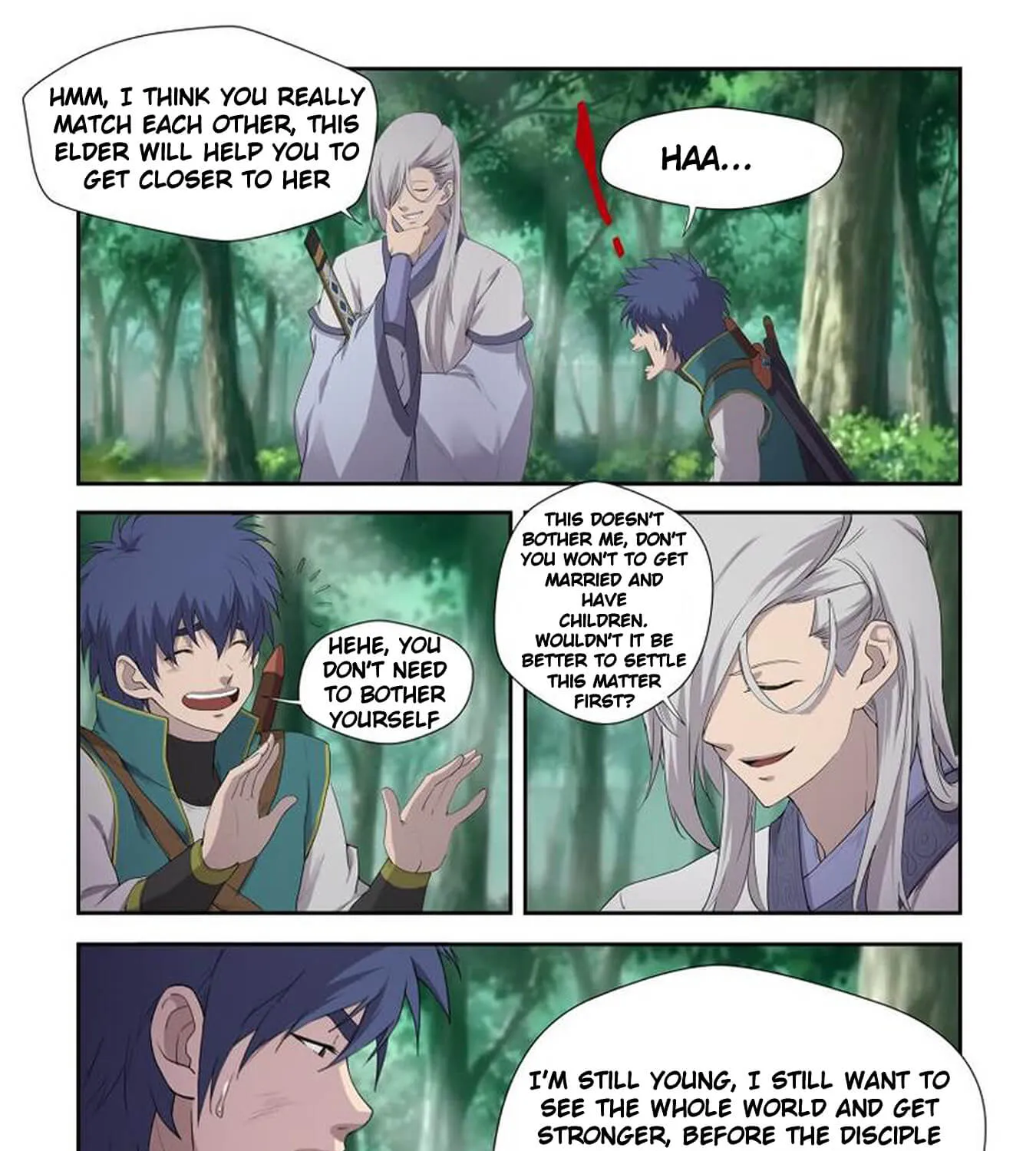 Heaven Defying Sword Mangakakalot X Chapter 200 Page 12