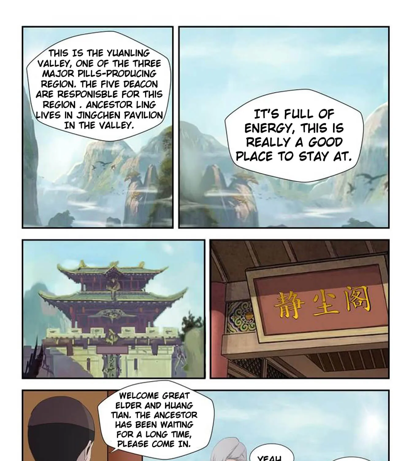 Heaven Defying Sword Mangakakalot X Chapter 200 Page 16