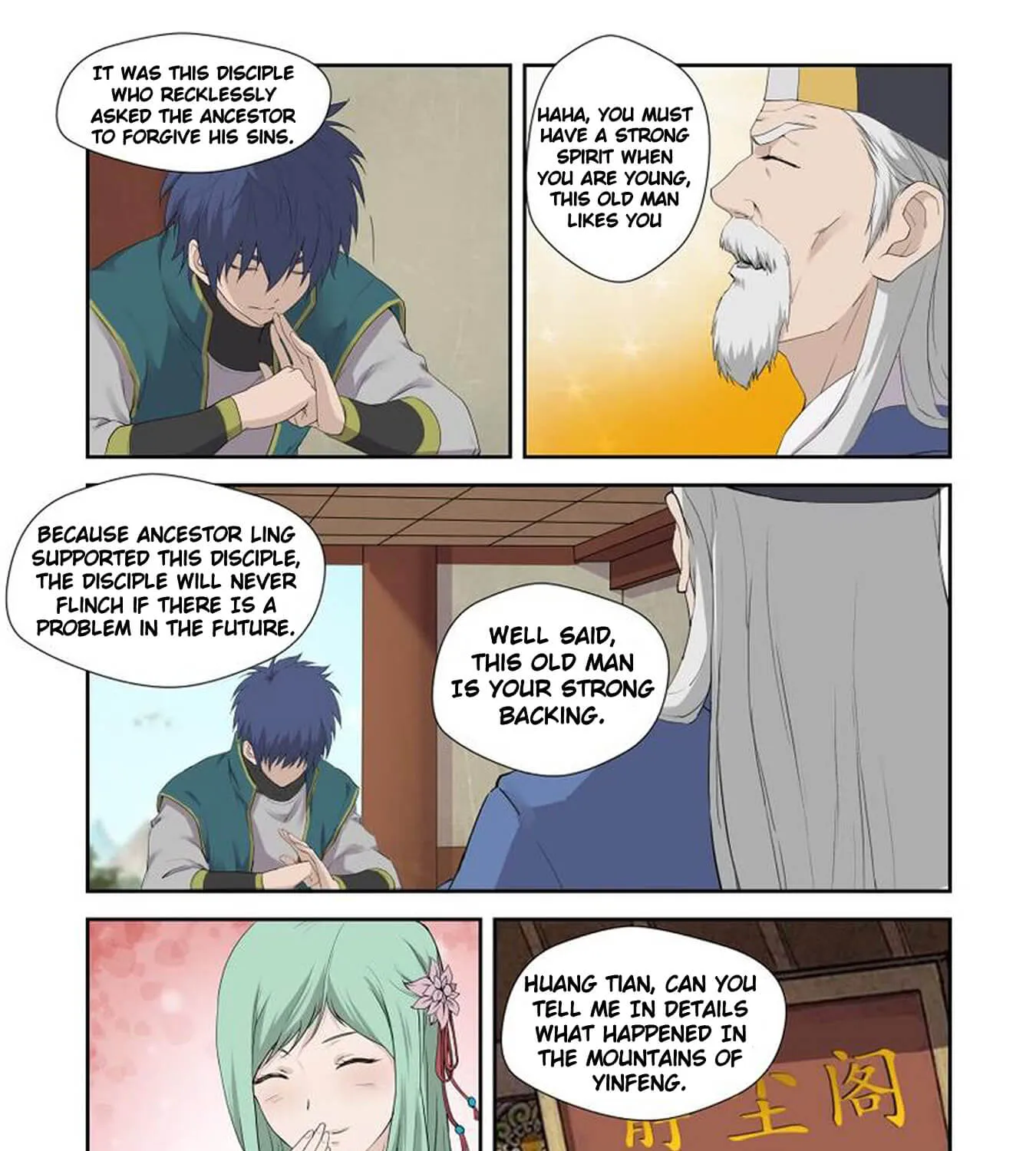 Heaven Defying Sword Mangakakalot X Chapter 200 Page 20