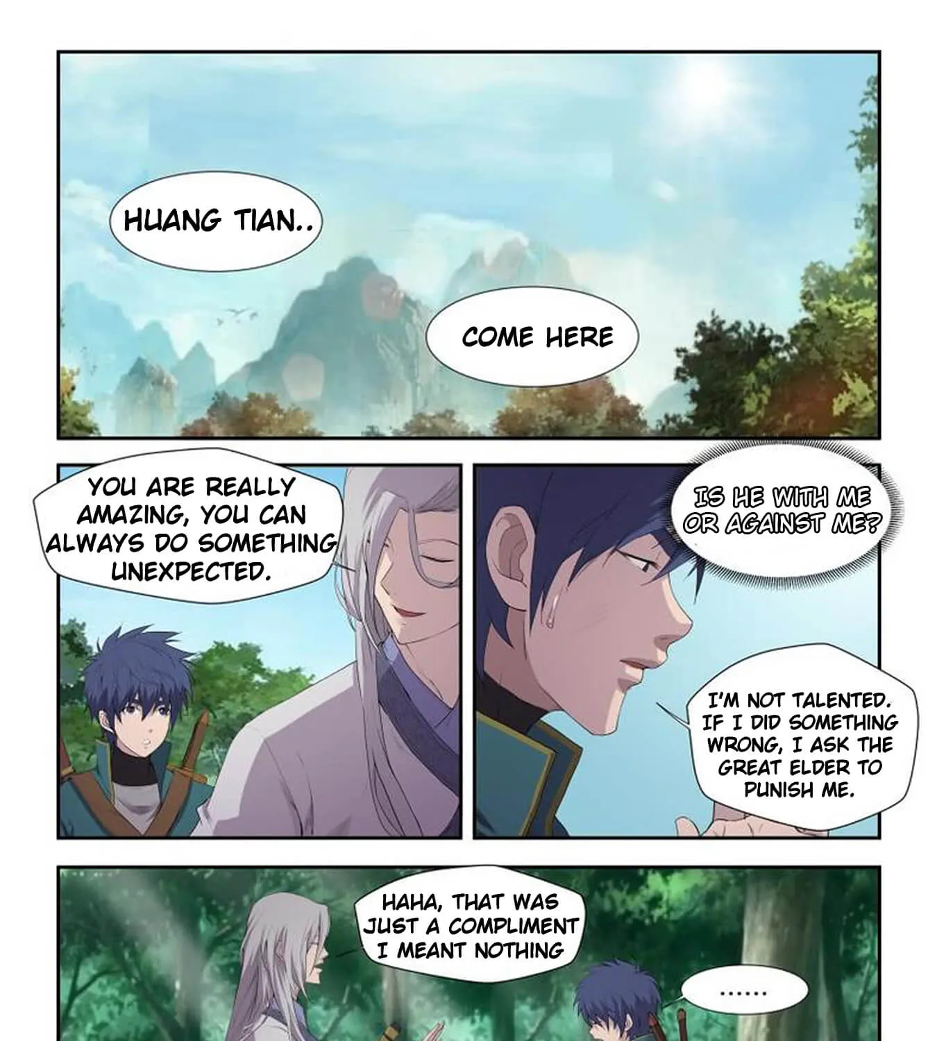Heaven Defying Sword Mangakakalot X Chapter 200 Page 6