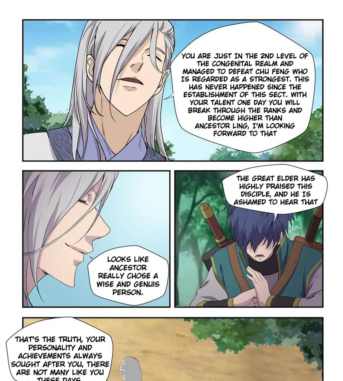 Heaven Defying Sword Mangakakalot X Chapter 200 Page 8