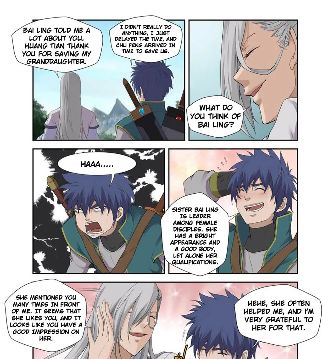 Heaven Defying Sword Mangakakalot X Chapter 200 Page 10