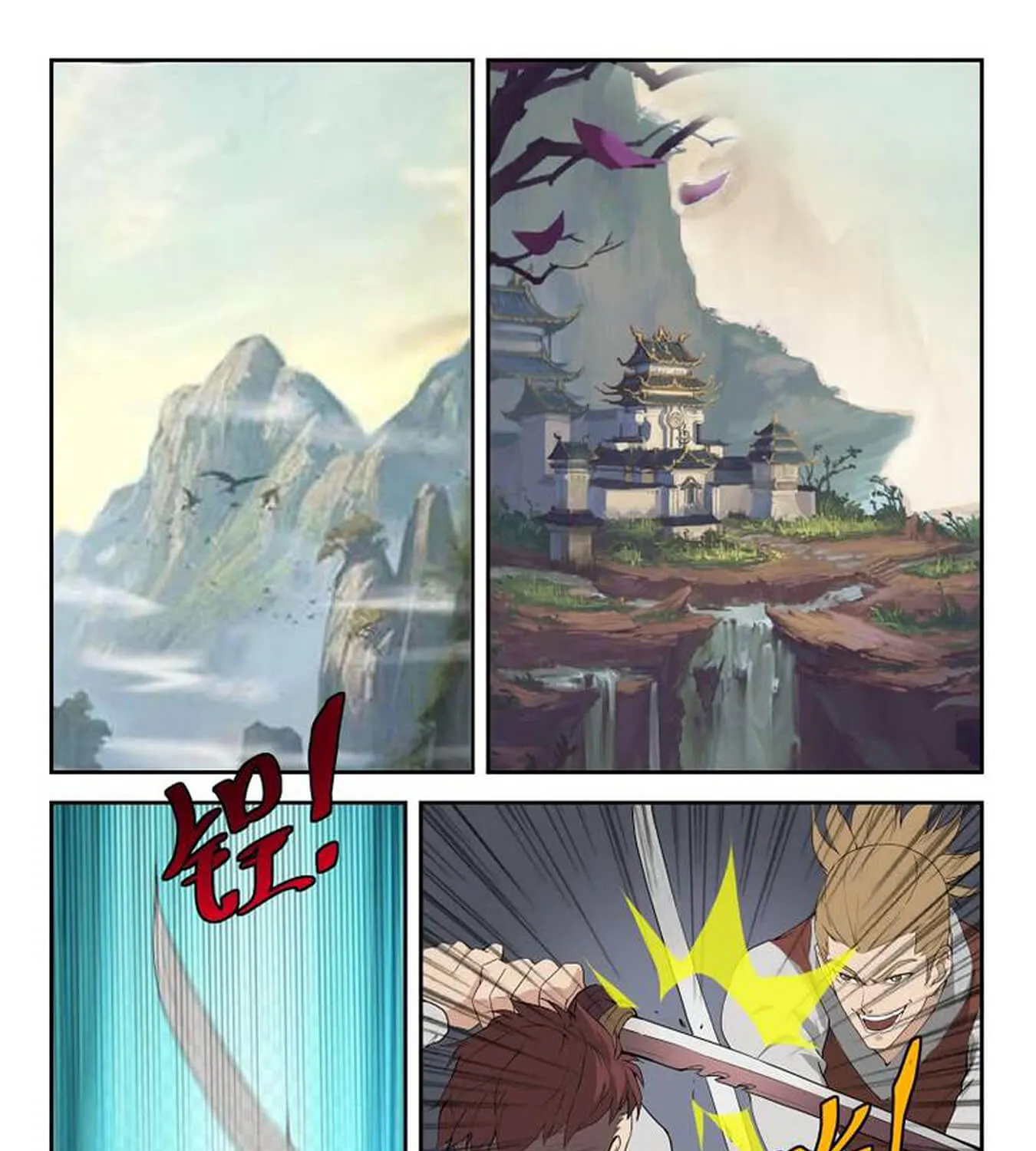 Heaven Defying Sword Mangakakalot X Chapter 201 Page 18