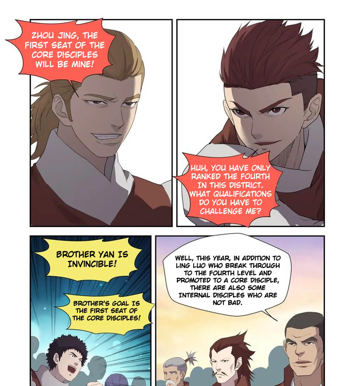 Heaven Defying Sword Mangakakalot X Chapter 201 Page 20