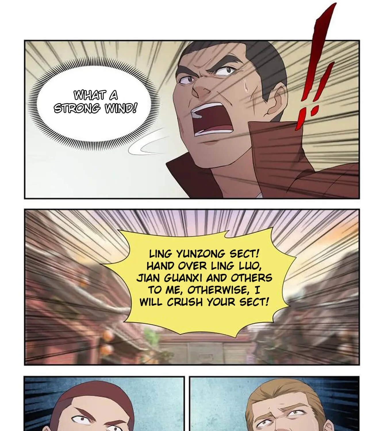 Heaven Defying Sword Mangakakalot X Chapter 201 Page 22