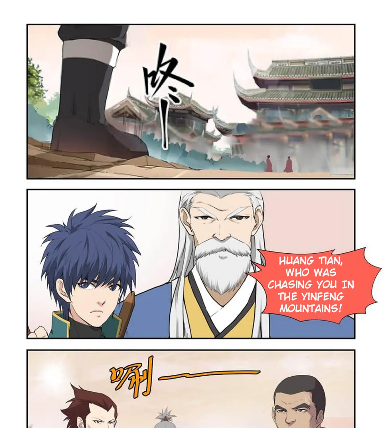 Heaven Defying Sword Mangakakalot X Chapter 201 Page 24