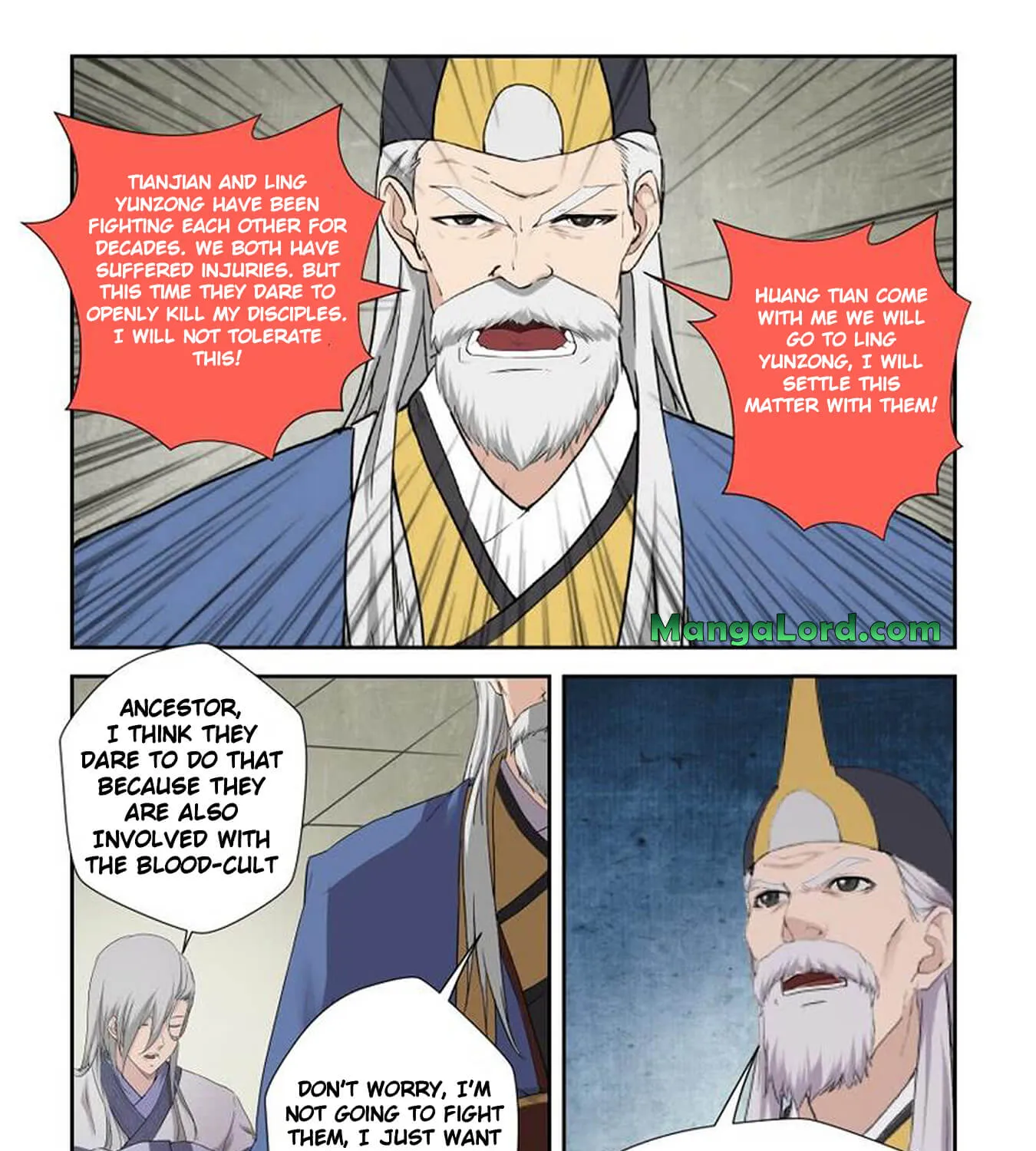 Heaven Defying Sword Mangakakalot X Chapter 201 Page 4