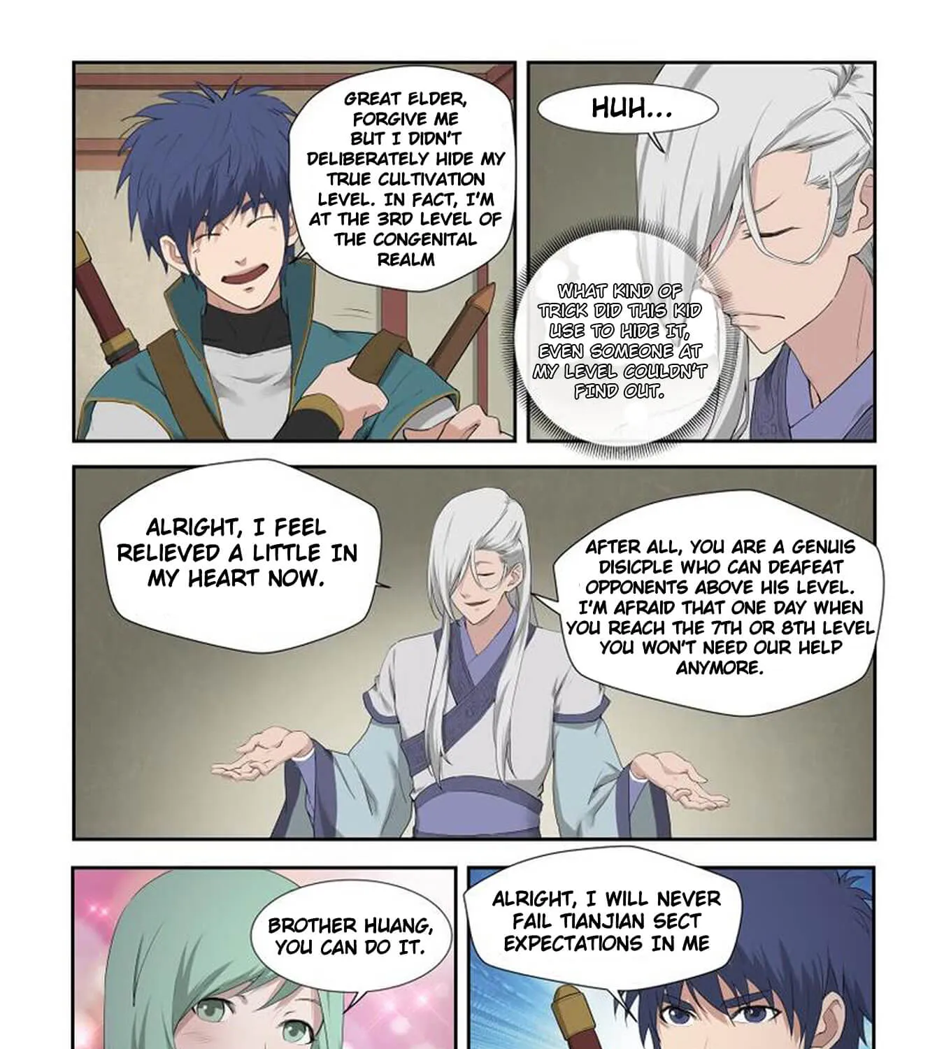 Heaven Defying Sword Mangakakalot X Chapter 201 Page 8