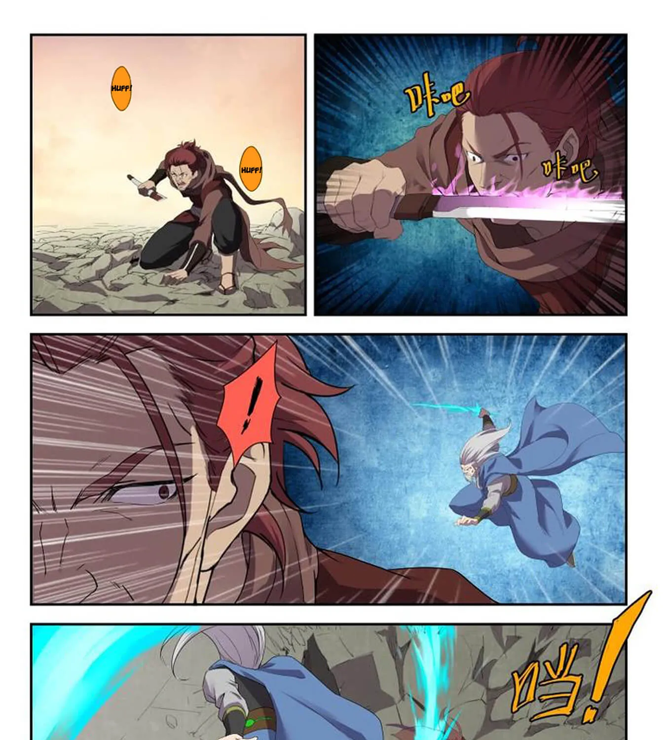 Heaven Defying Sword Mangakakalot X Chapter 204 Page 16