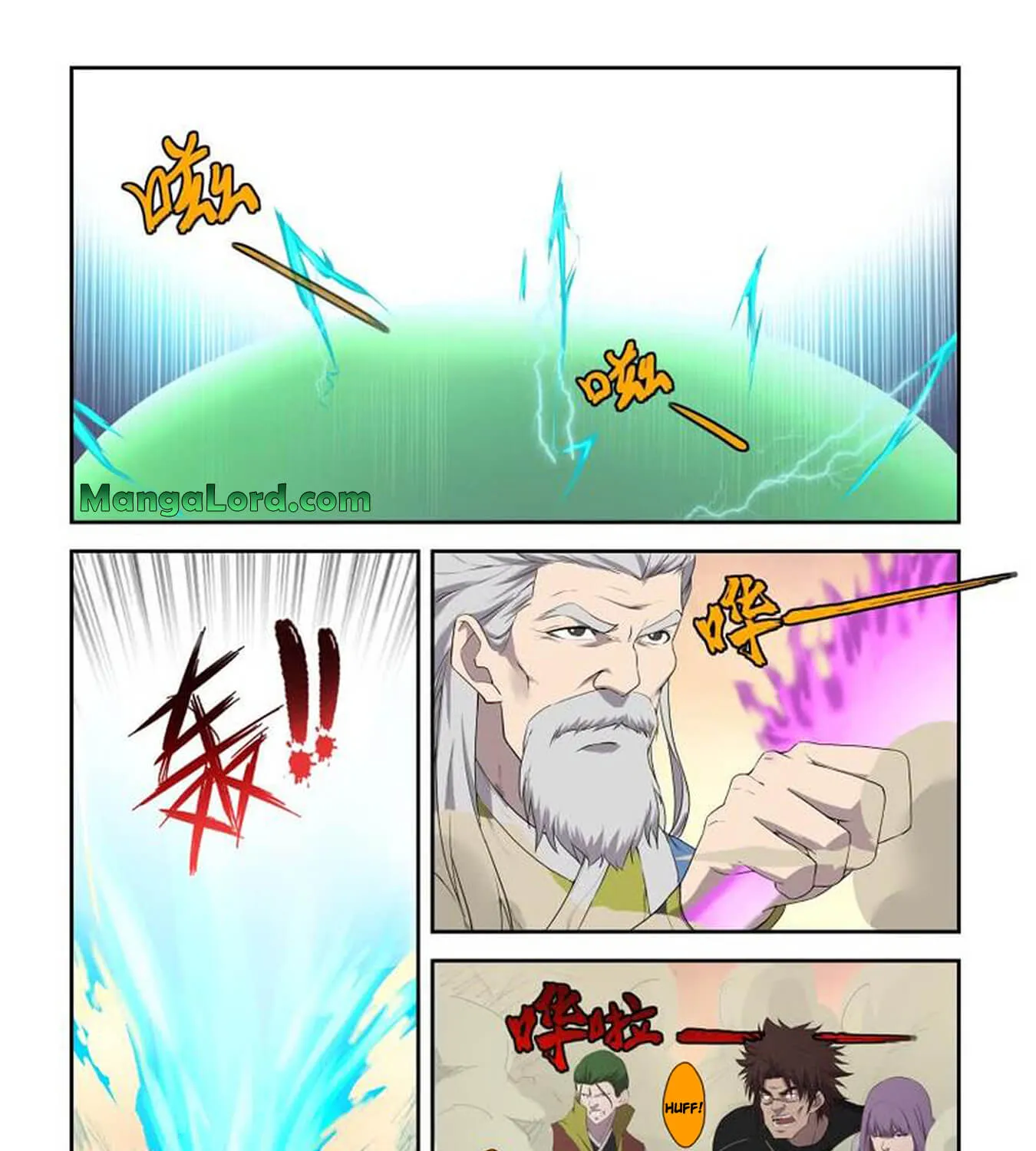 Heaven Defying Sword Mangakakalot X Chapter 205 Page 12