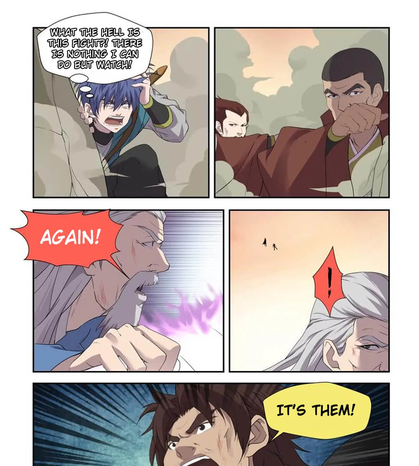 Heaven Defying Sword Mangakakalot X Chapter 205 Page 14