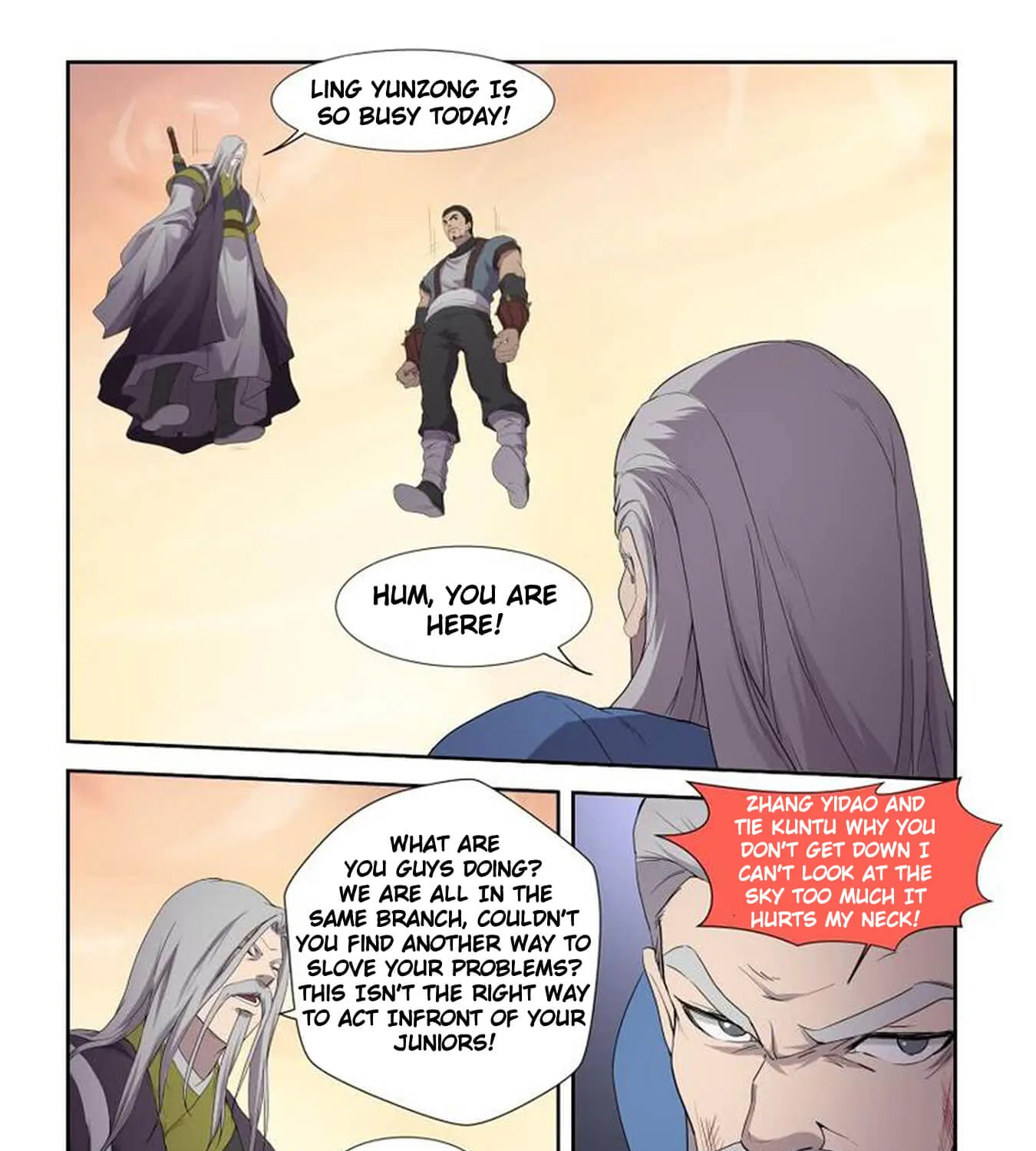 Heaven Defying Sword Mangakakalot X Chapter 205 Page 16
