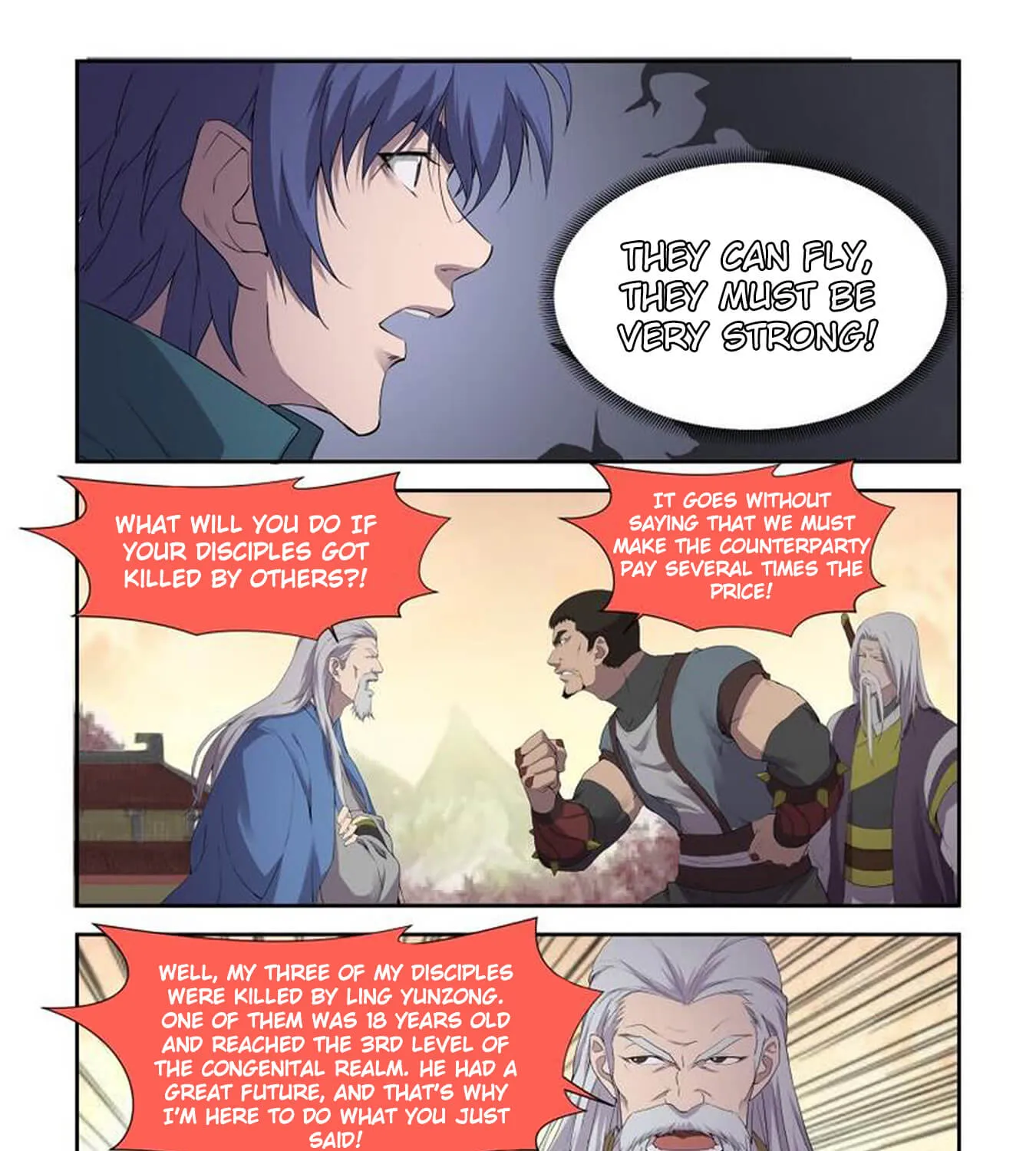 Heaven Defying Sword Mangakakalot X Chapter 205 Page 18