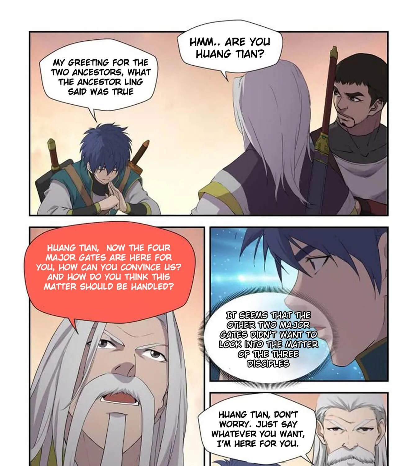 Heaven Defying Sword Mangakakalot X Chapter 205 Page 22