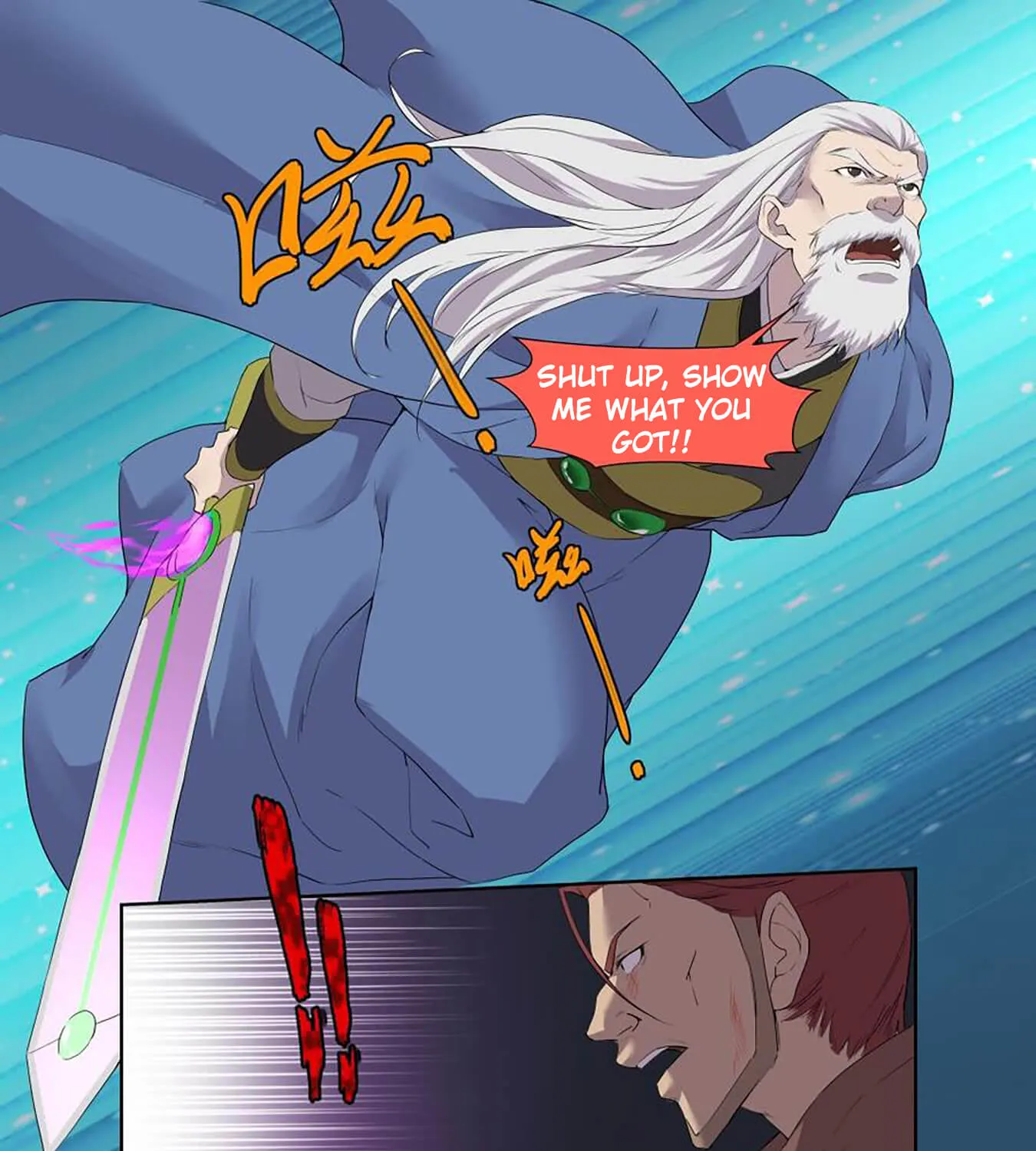 Heaven Defying Sword Mangakakalot X Chapter 205 Page 6