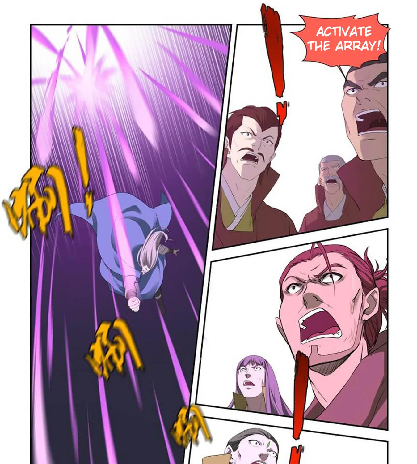 Heaven Defying Sword Mangakakalot X Chapter 205 Page 8