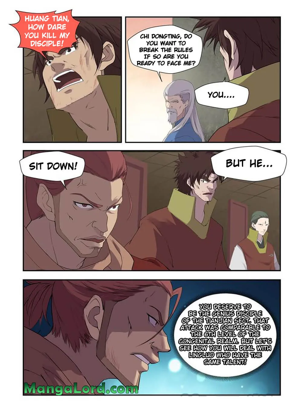 Heaven Defying Sword Mangakakalot X Chapter 206 Page 11
