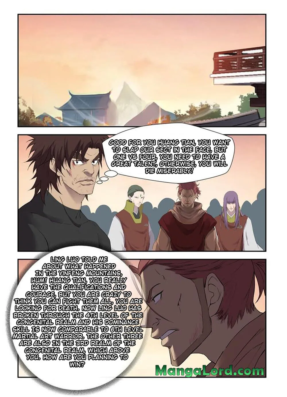 Heaven Defying Sword Mangakakalot X Chapter 206 Page 16