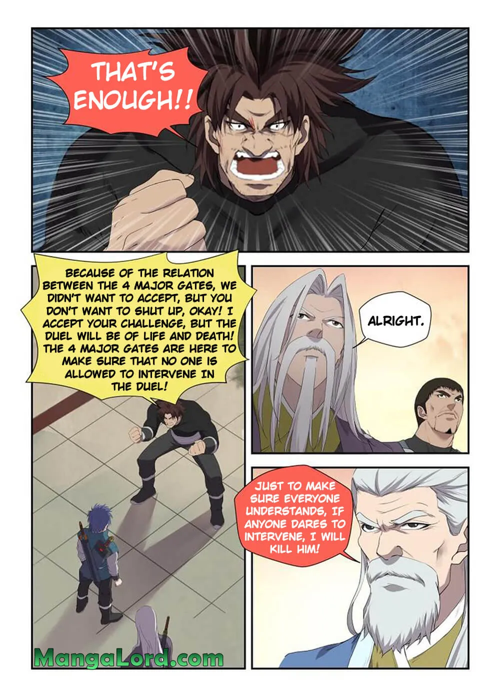 Heaven Defying Sword Mangakakalot X Chapter 206 Page 18