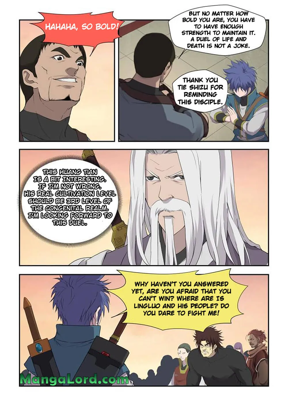 Heaven Defying Sword Mangakakalot X Chapter 206 Page 3