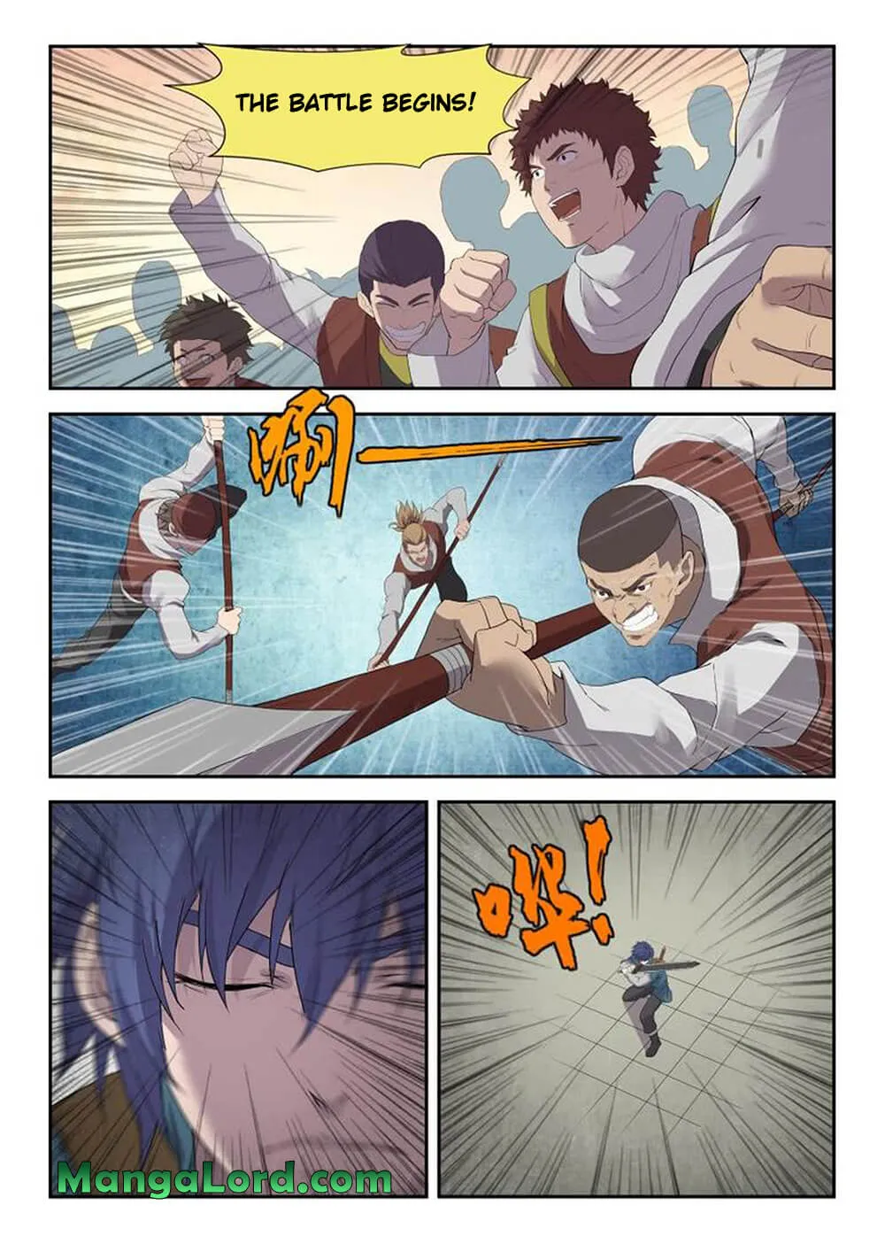 Heaven Defying Sword Mangakakalot X Chapter 206 Page 22
