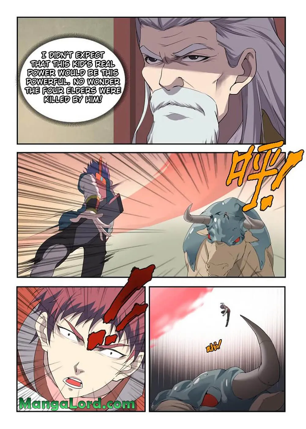 Heaven Defying Sword Mangakakalot X Chapter 206 Page 26