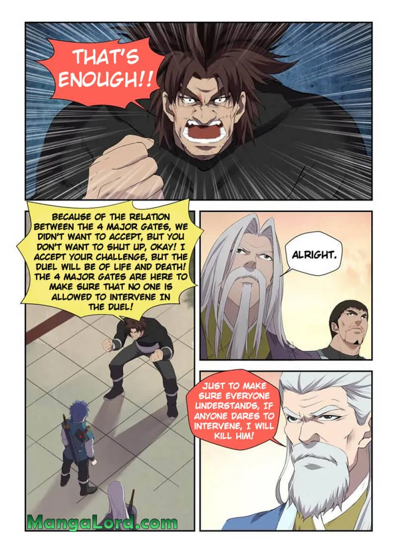 Heaven Defying Sword Mangakakalot X Chapter 206 Page 4