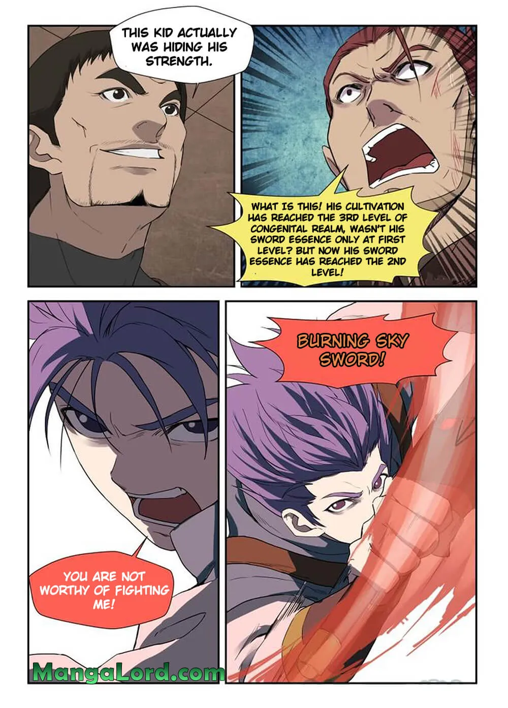 Heaven Defying Sword Mangakakalot X Chapter 206 Page 9