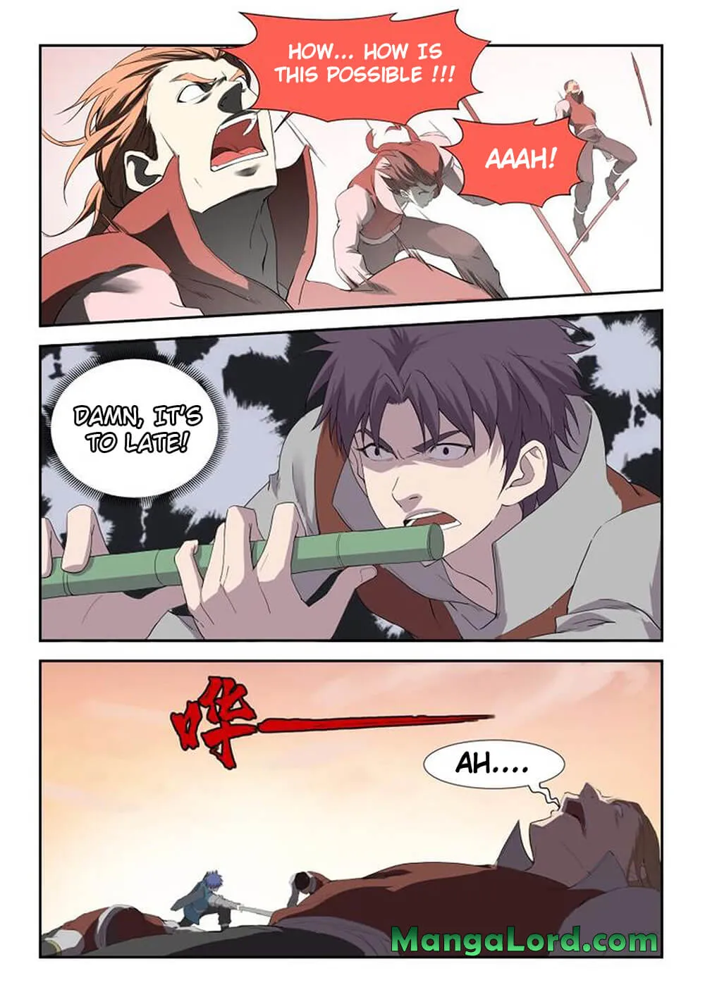 Heaven Defying Sword Mangakakalot X Chapter 206 Page 10