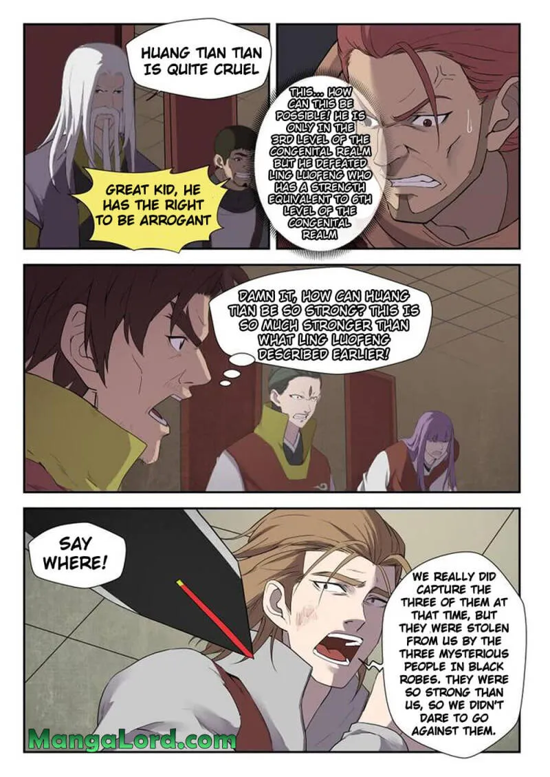 Heaven Defying Sword Mangakakalot X Chapter 207 Page 2