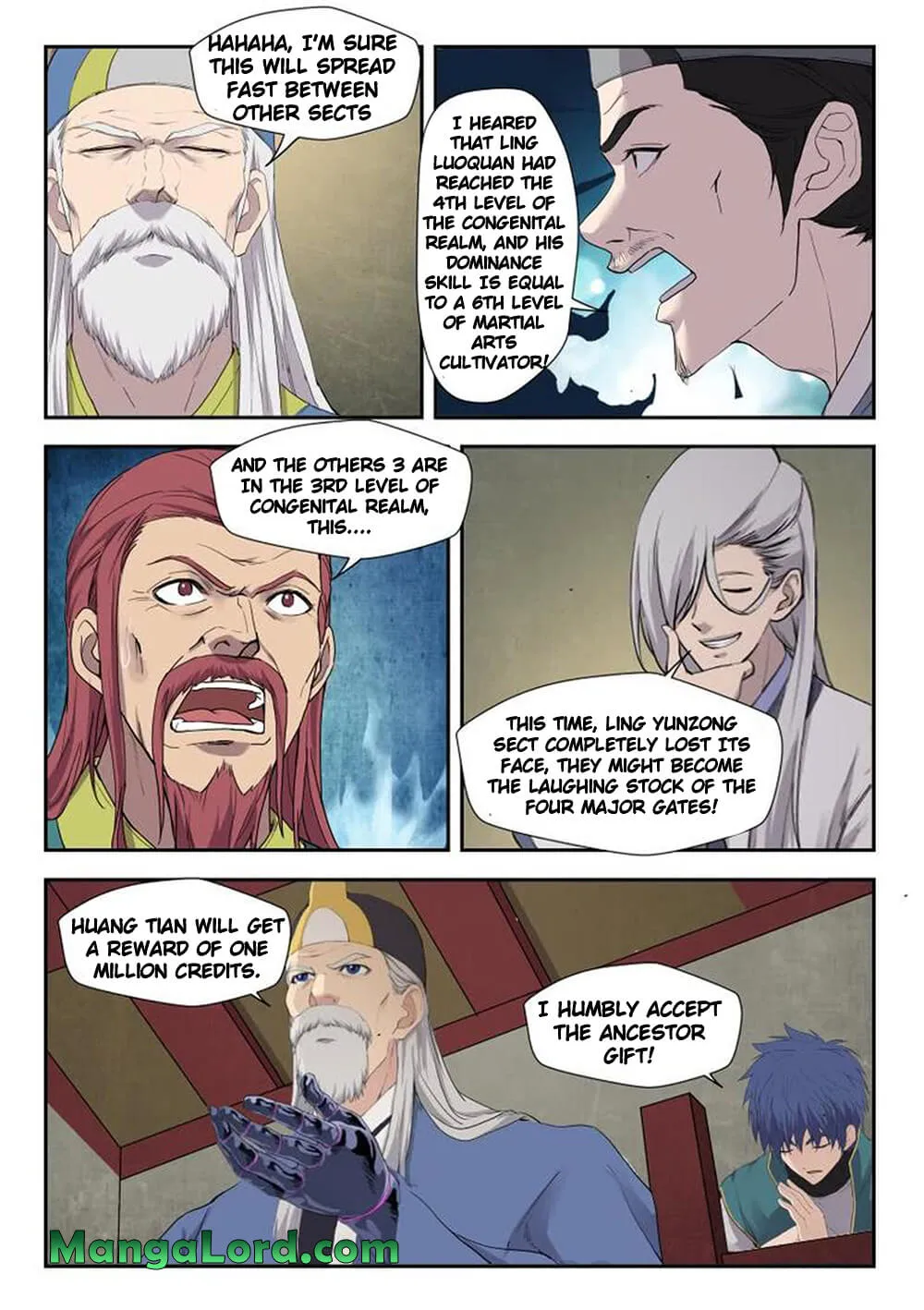Heaven Defying Sword Mangakakalot X Chapter 207 Page 11
