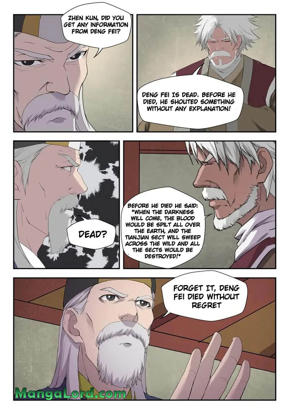 Heaven Defying Sword Mangakakalot X Chapter 207 Page 12