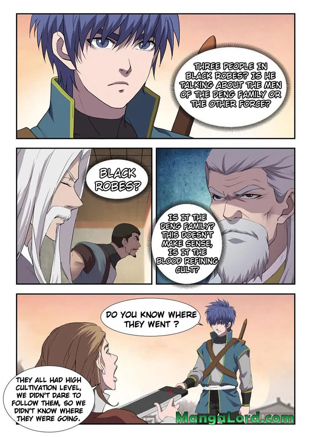 Heaven Defying Sword Mangakakalot X Chapter 207 Page 3