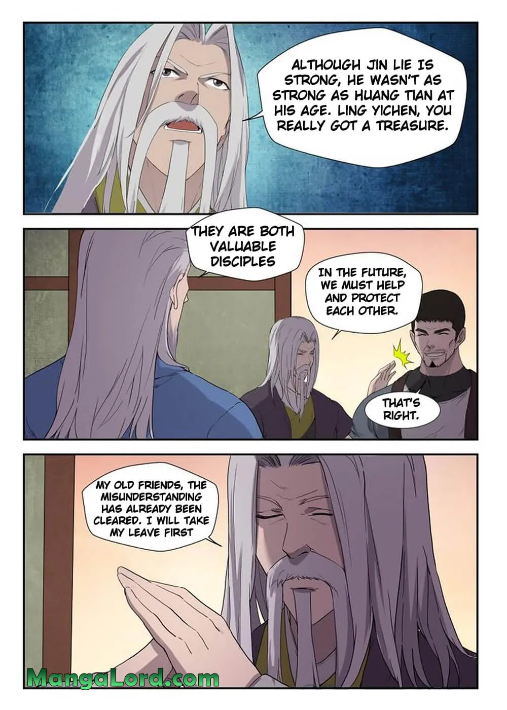 Heaven Defying Sword Mangakakalot X Chapter 207 Page 7