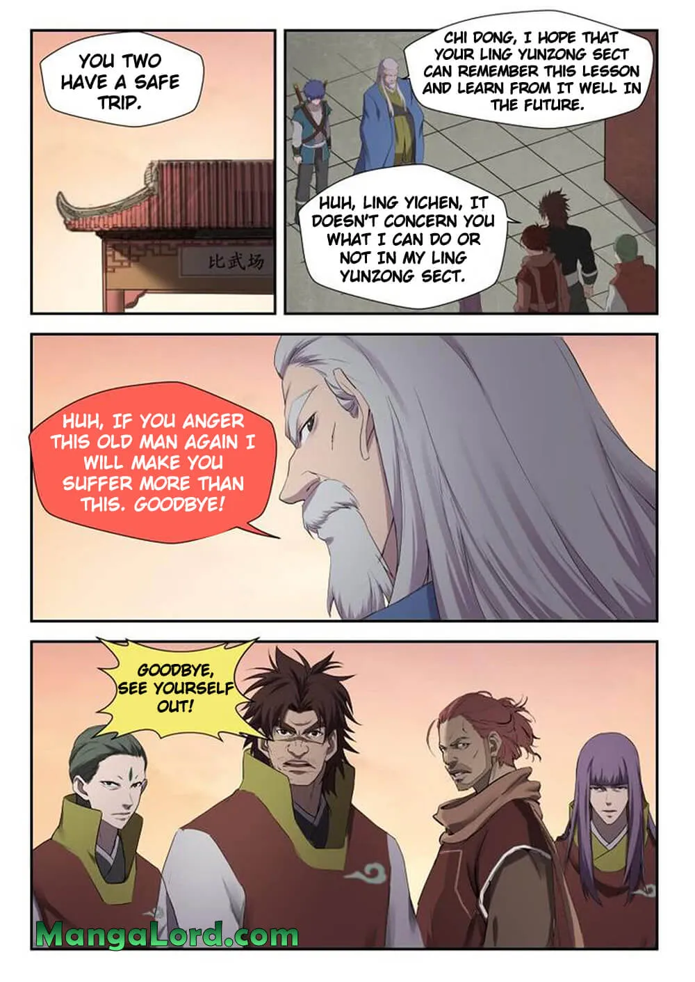 Heaven Defying Sword Mangakakalot X Chapter 207 Page 8