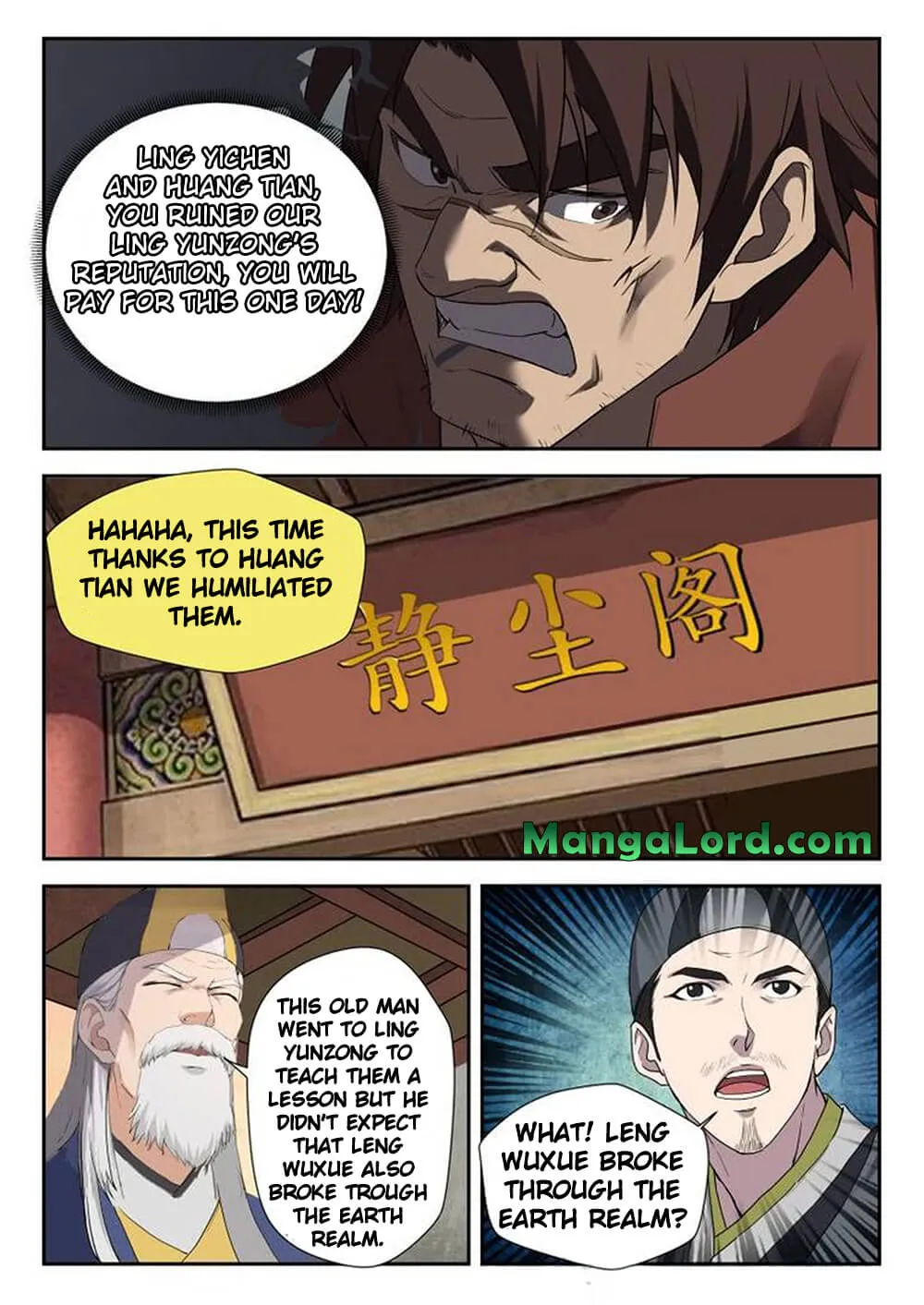 Heaven Defying Sword Mangakakalot X Chapter 207 Page 9