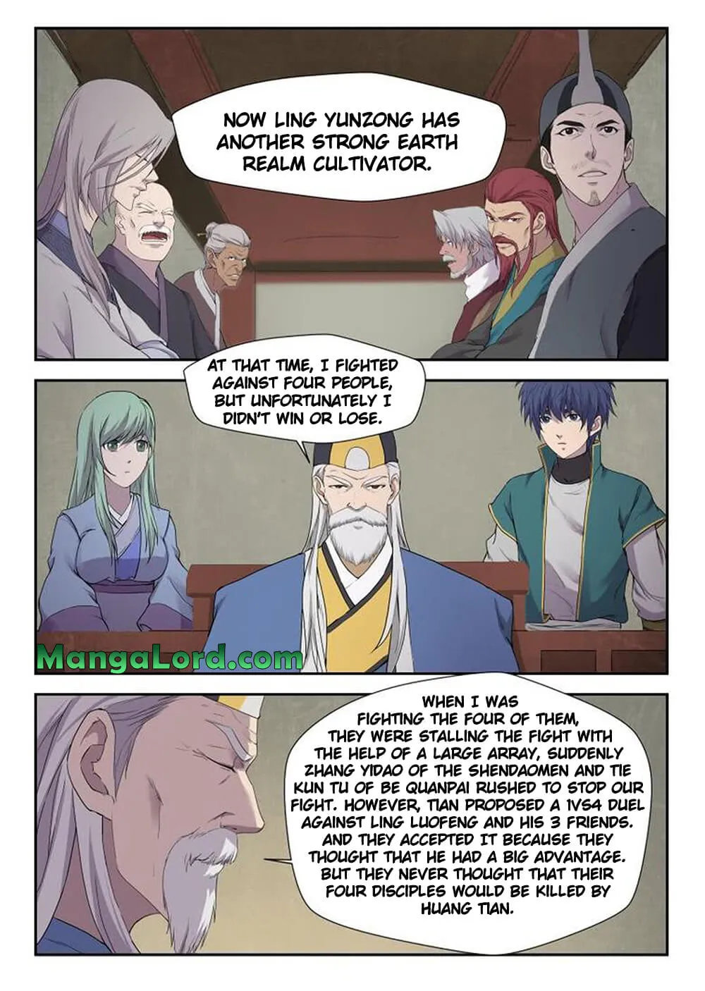 Heaven Defying Sword Mangakakalot X Chapter 207 Page 10