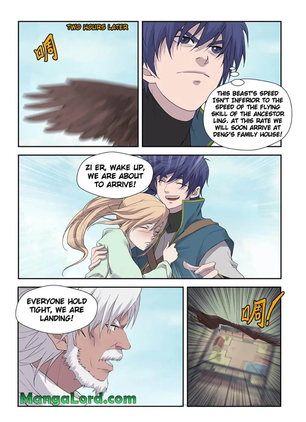 Heaven Defying Sword Mangakakalot X Chapter 208 Page 11