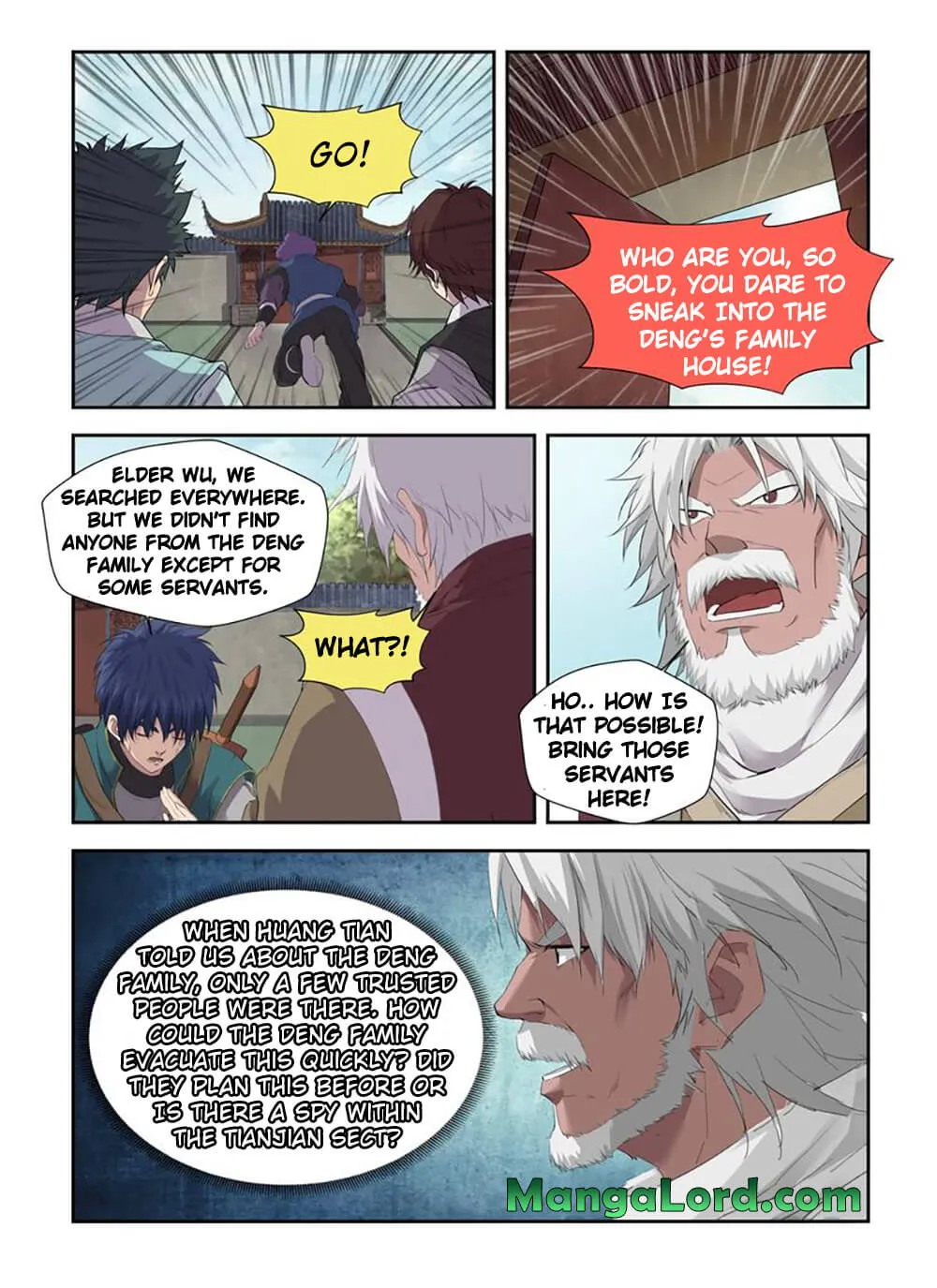 Heaven Defying Sword Mangakakalot X Chapter 208 Page 13