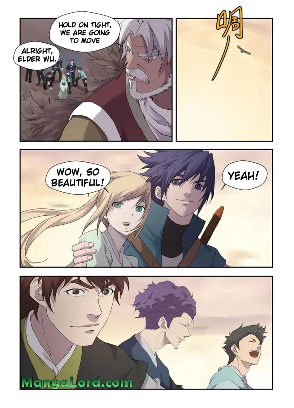 Heaven Defying Sword Mangakakalot X Chapter 208 Page 10