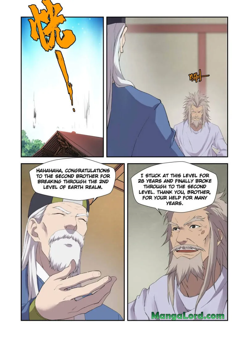 Heaven Defying Sword Mangakakalot X Chapter 209 Page 12