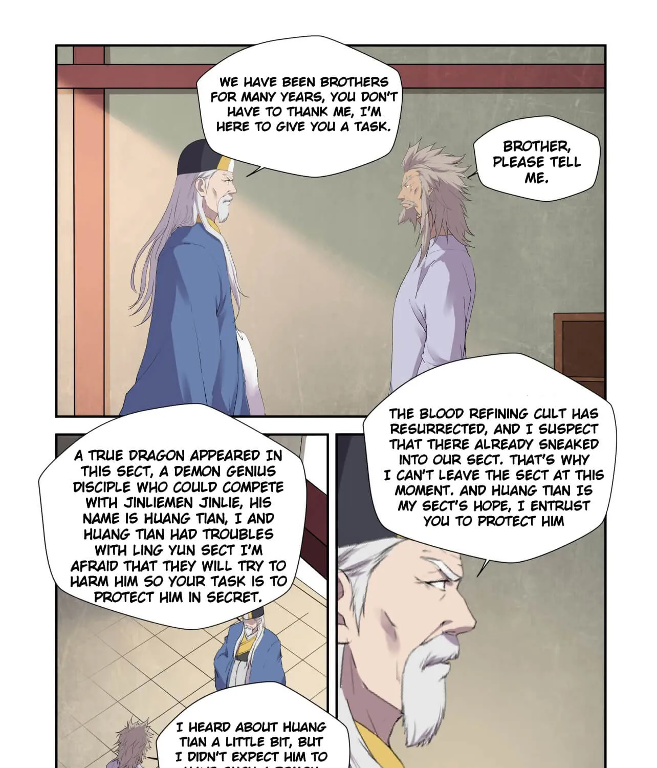 Heaven Defying Sword Mangakakalot X Chapter 209 Page 13