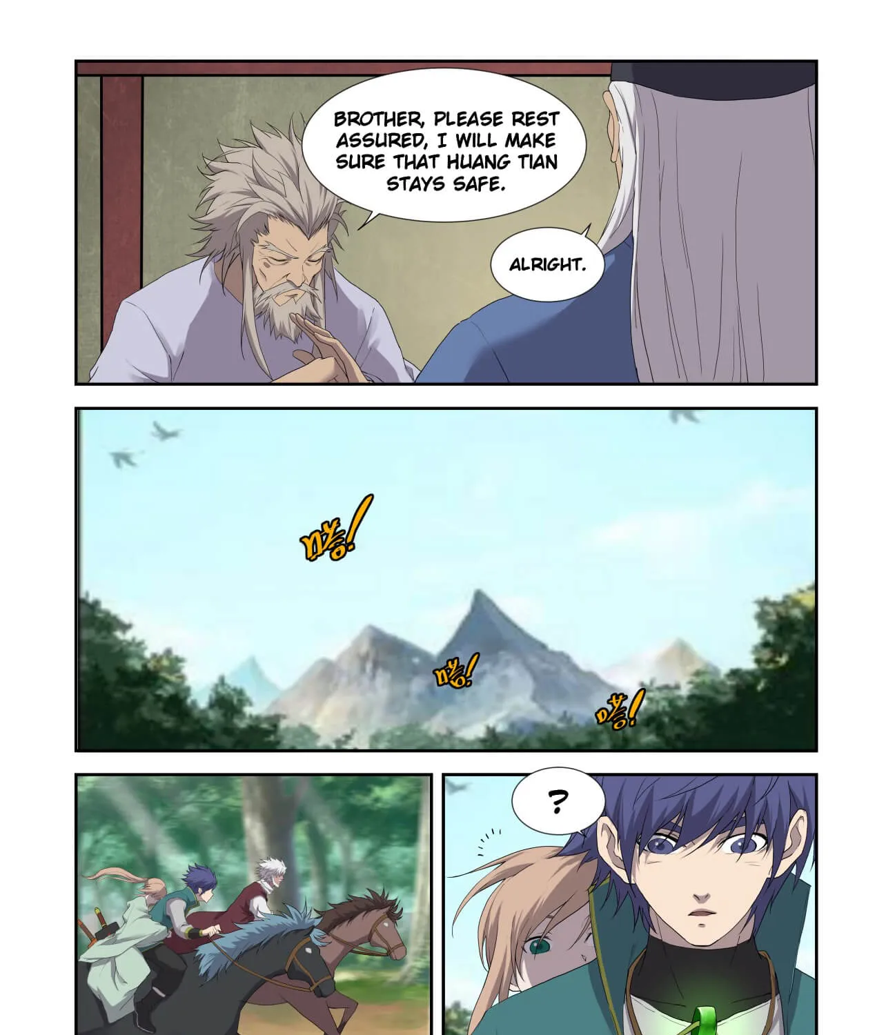 Heaven Defying Sword Mangakakalot X Chapter 209 Page 15