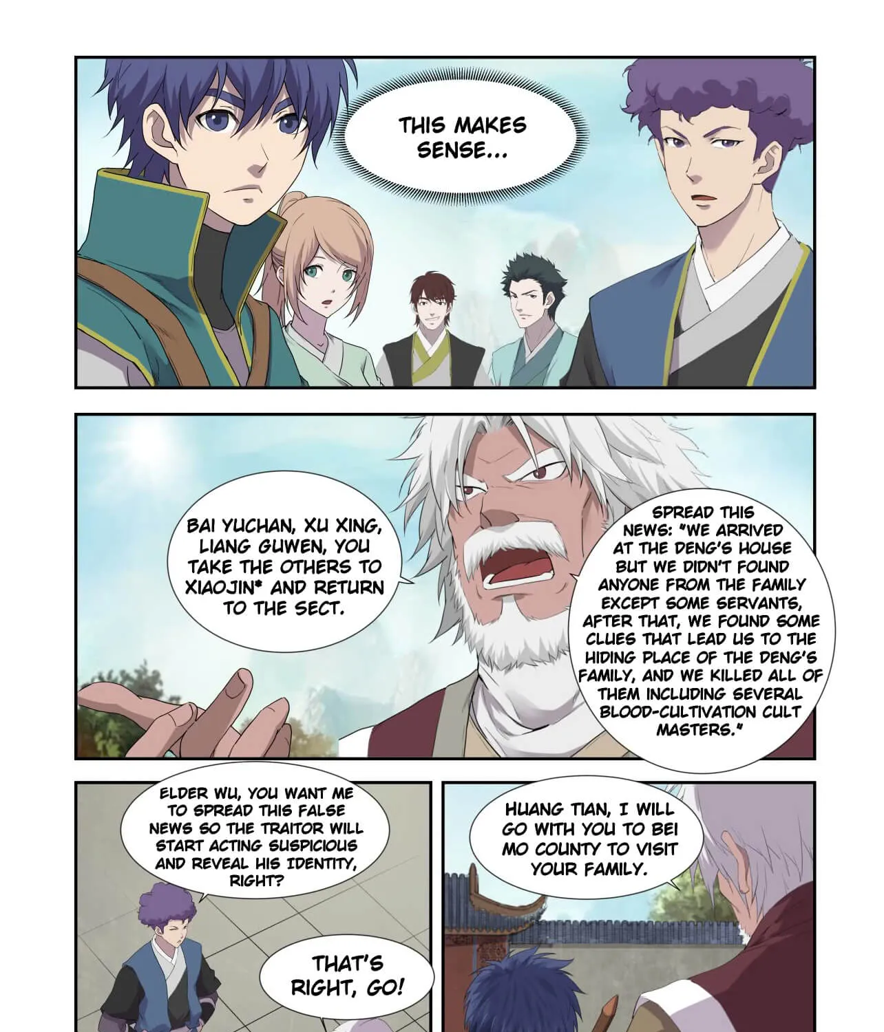 Heaven Defying Sword Mangakakalot X Chapter 209 Page 6