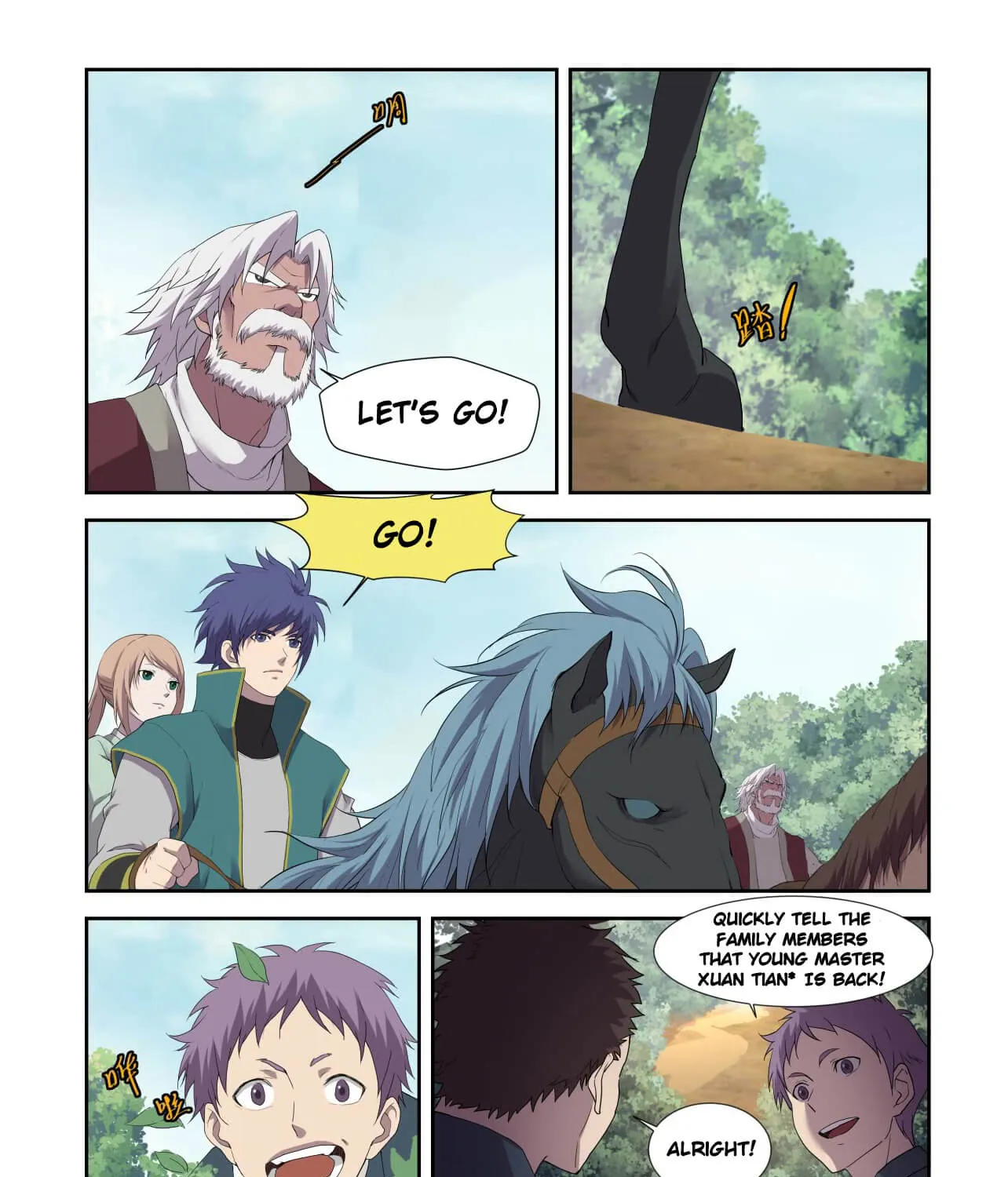 Heaven Defying Sword Mangakakalot X Chapter 209 Page 8
