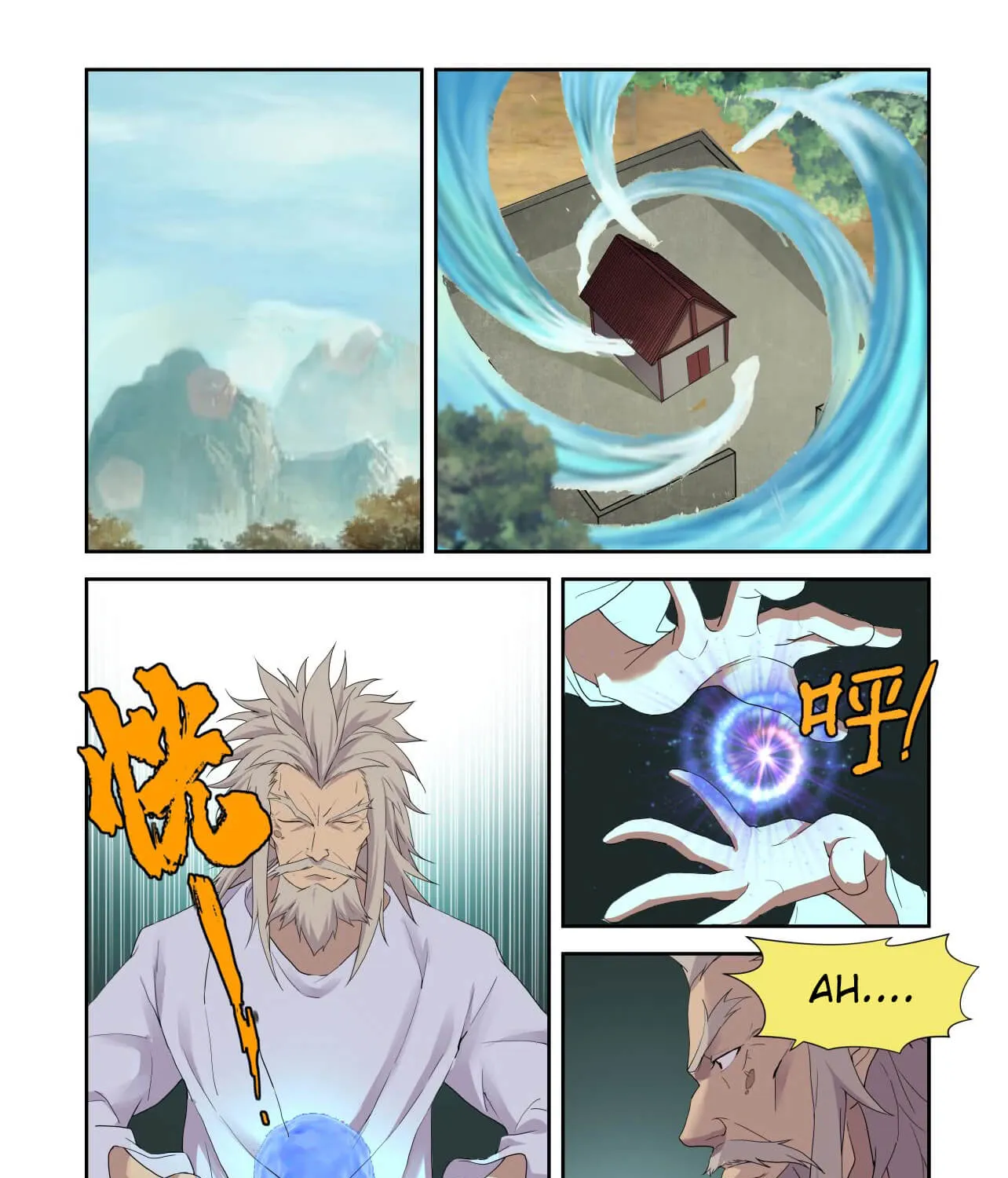Heaven Defying Sword Mangakakalot X Chapter 209 Page 10