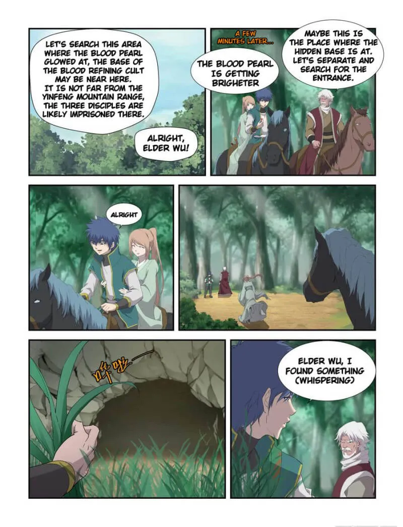 Heaven Defying Sword Mangakakalot X Chapter 210 Page 2